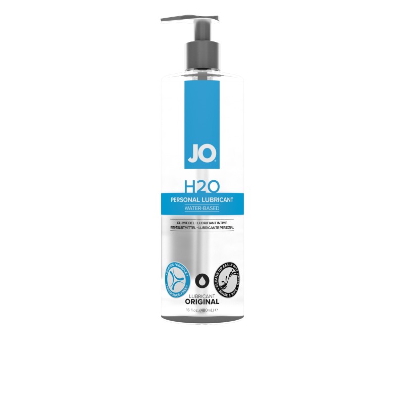 JO H2O Water Based Lubricant 480ml